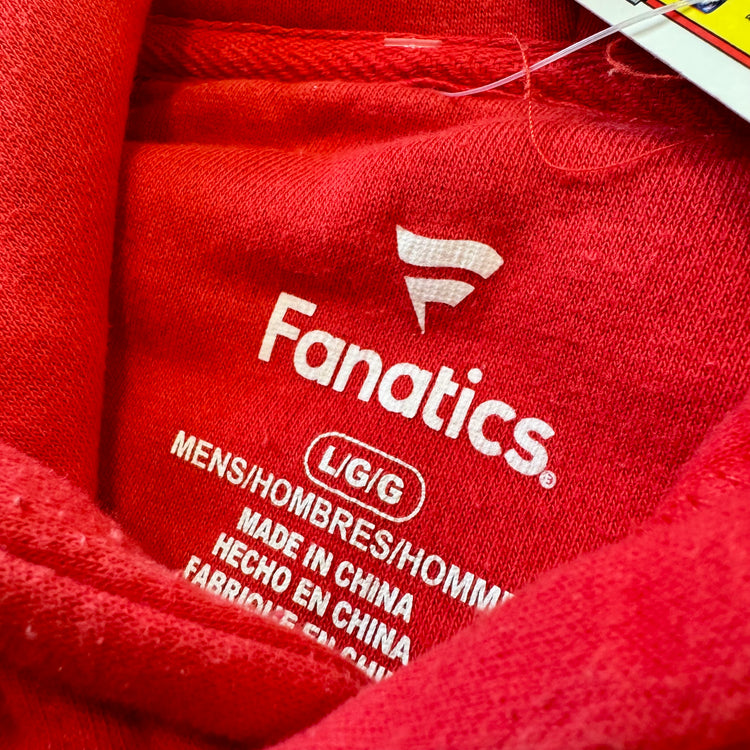 Fanatics Blazers Pinwheel Hoodie Sz L