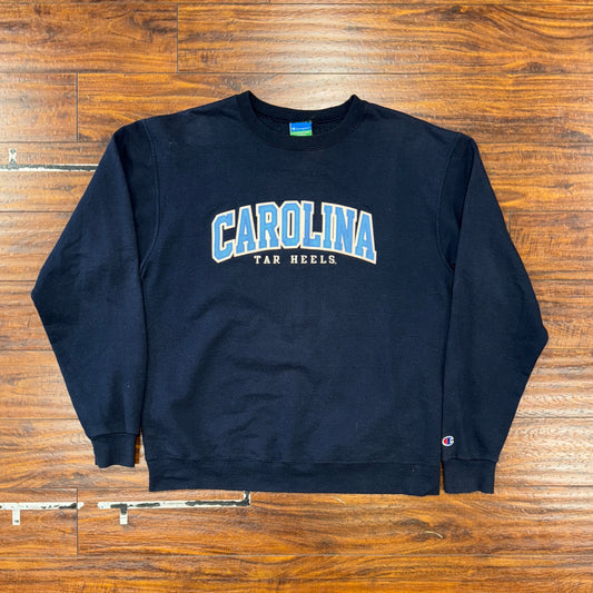 Champion North Carolina Tar Heels Crew Sz L