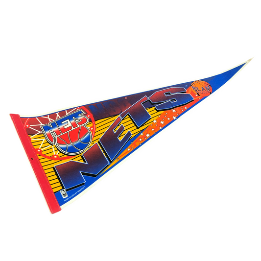 Wincraft 90s New Jersey Nets Pennant