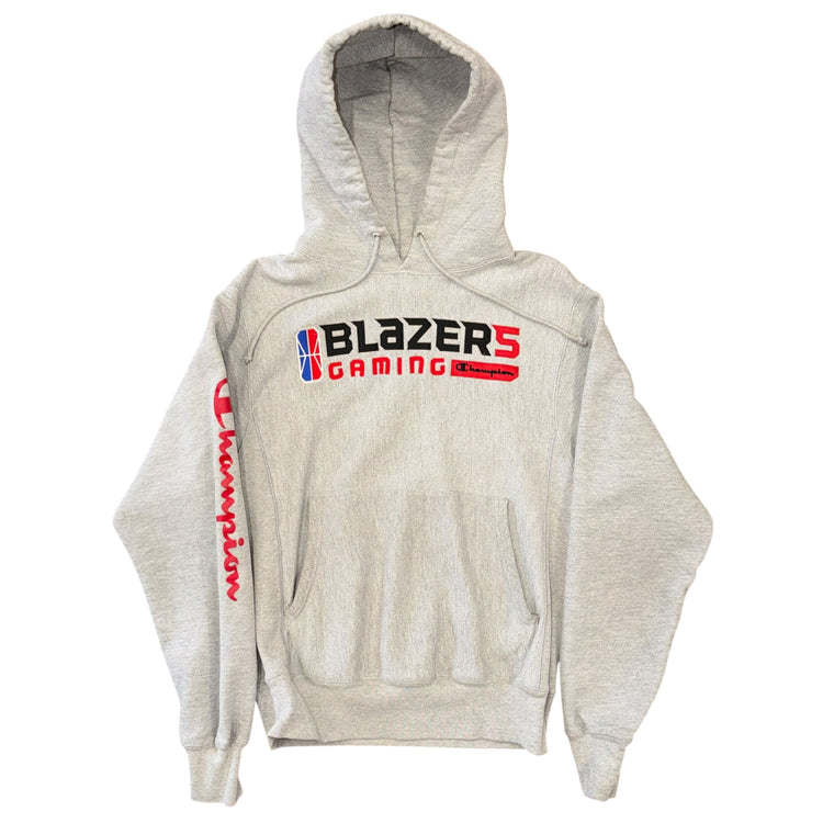 Champion Portland Trail Blazers Gaming Hoodie Sz S