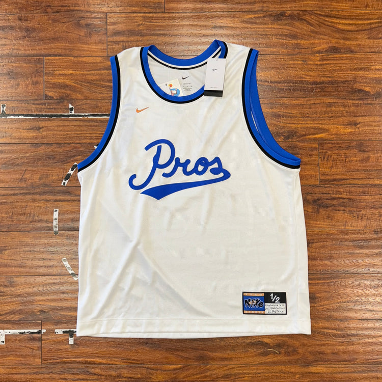 NWT Nike "Pros" Lil Penny Jersey White Sz XL