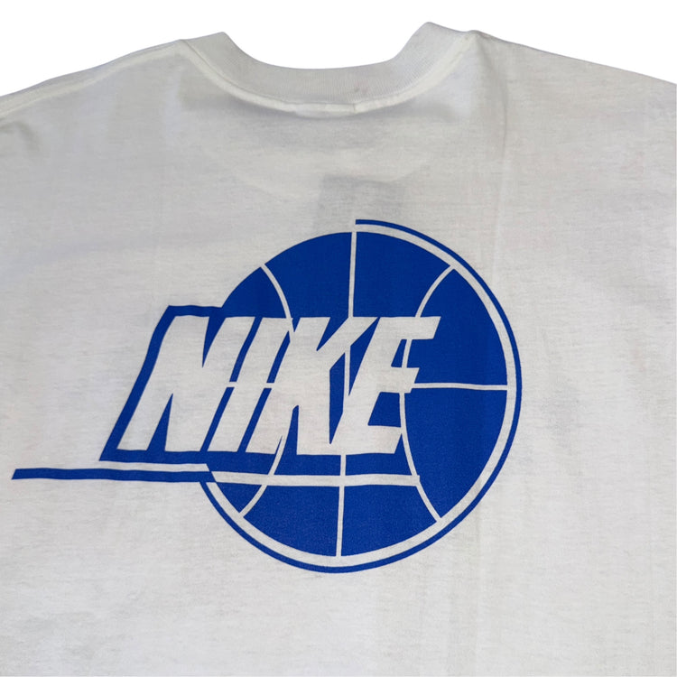 Nike 90's Larry Steele Basketball Camp Tee Sz S