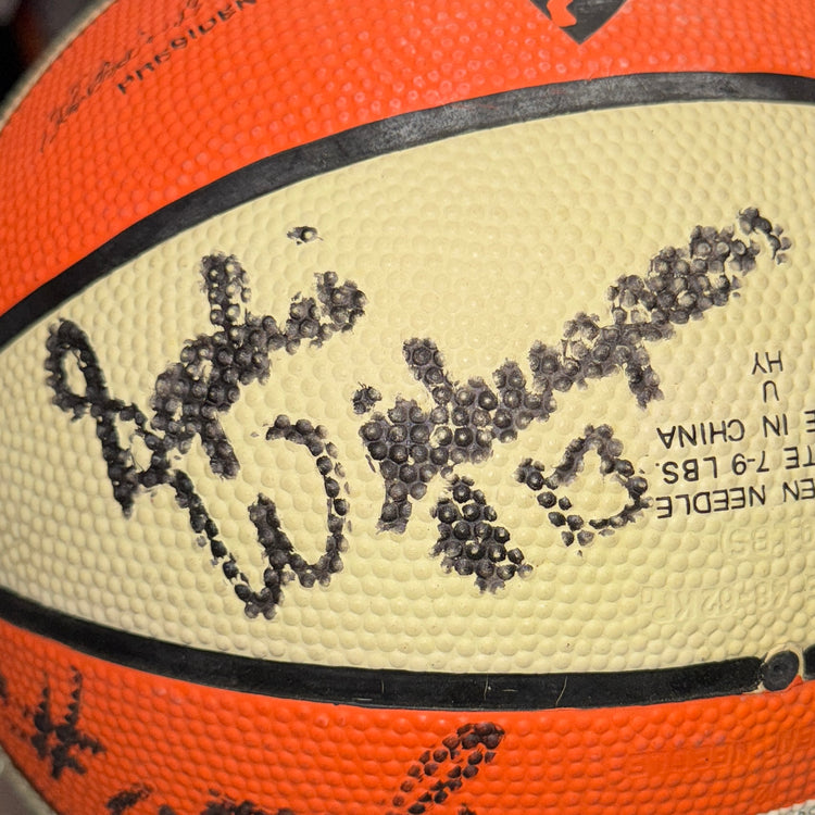 (2000) Portland Fire Signed Team Ball