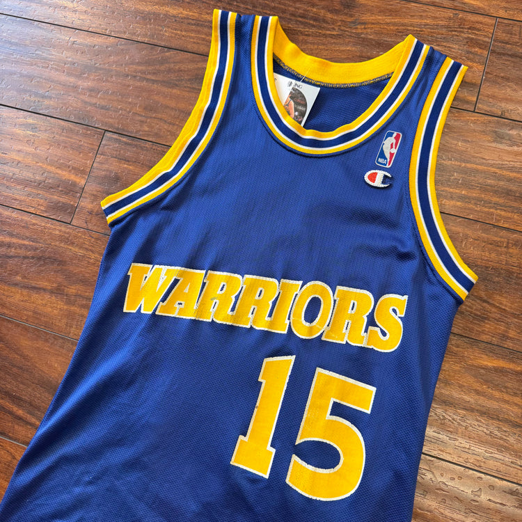 Champion 90’s Golden State Warriors Sprewell Jersey Sz S