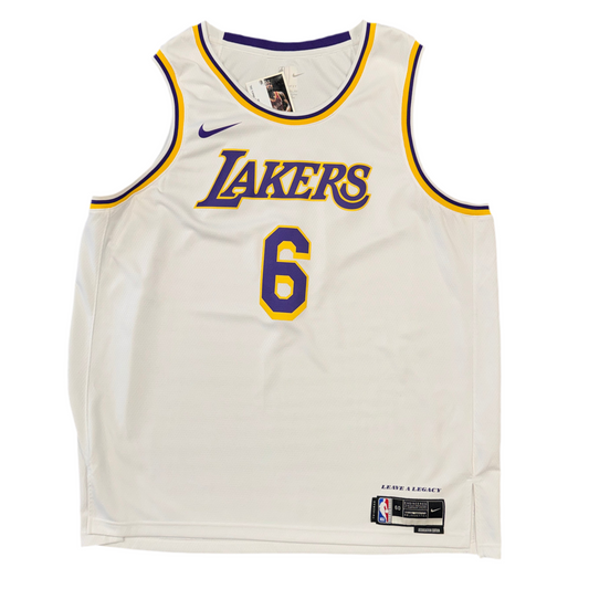 Nike Los Angeles Lakers #6 LeBron James Jersey Sz 3X