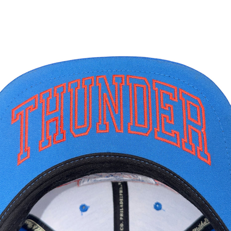 Mitchell & Ness Oklahoma City Thunder Snapback