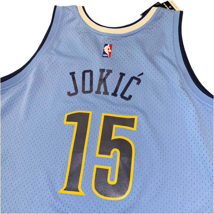 NWT Mitchell & Ness Denver Nuggets Nikola Jokic Jersey Sz 2X