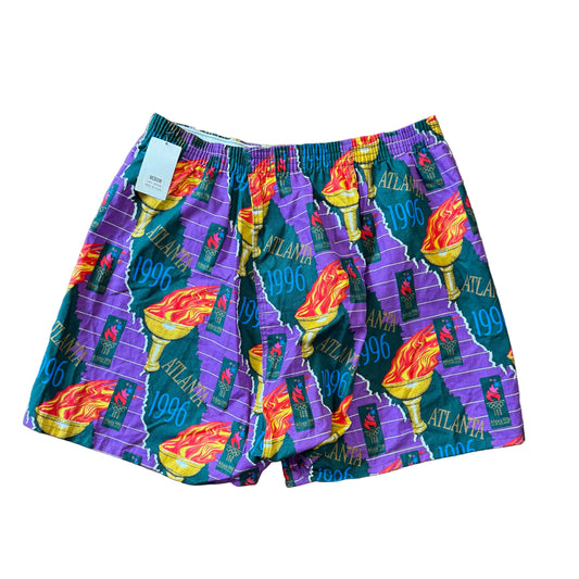 NWT 1996 Olympics Atlanta Shorts Sz M