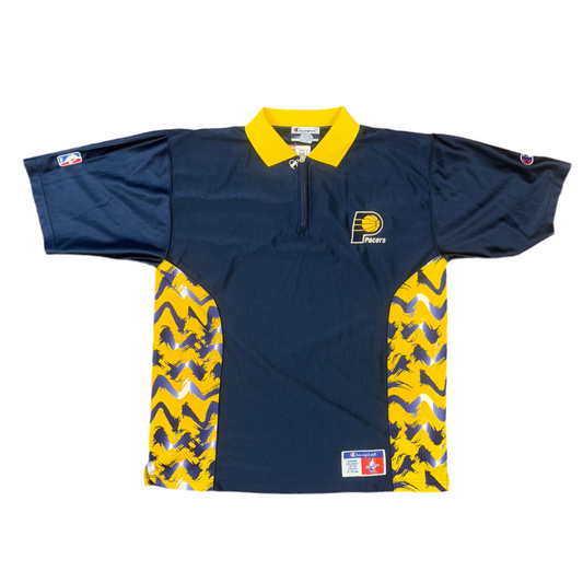 Champion Indiana Pacers Warm Up Sz L
