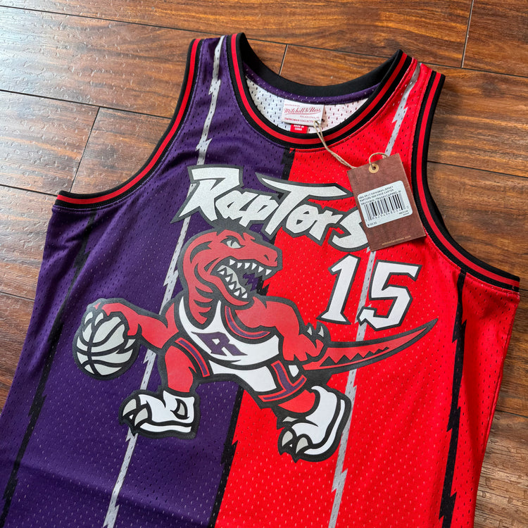 Mitchell & Ness Hardwood Classic Vince Carter 1998-99 Jersey Sz M