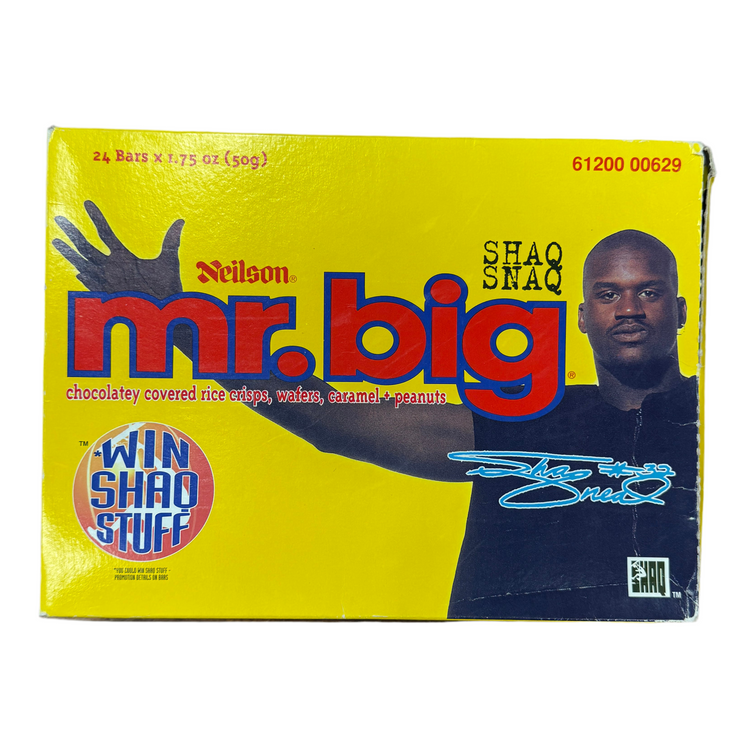 Mr Big Shaq Snaq Box