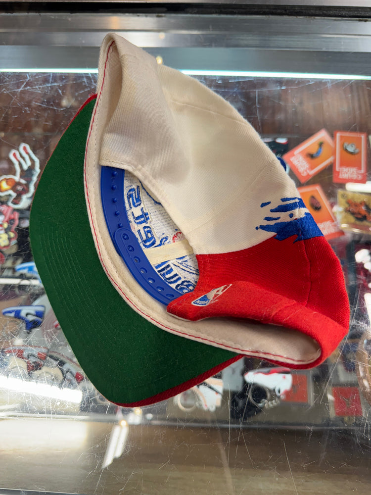 Logo Athletic 90’s Washington DC Bullets “Splash” Snapback