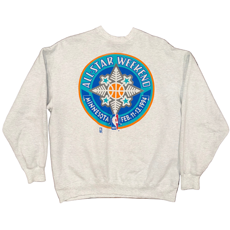 NBA 1993-94 All Star Weekend Crew Sz XL