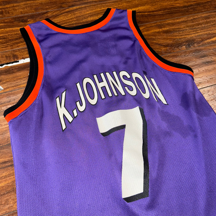 Champion Phoenix Suns Kevin Johnson Jersey Sz M