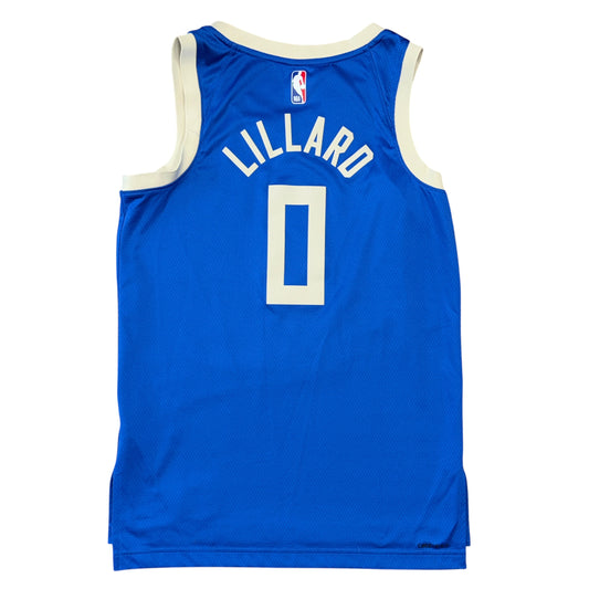 Nike Swingman 2024-25 City Edition Milwaukee Bucks Damian Lillard Jersey Sz S