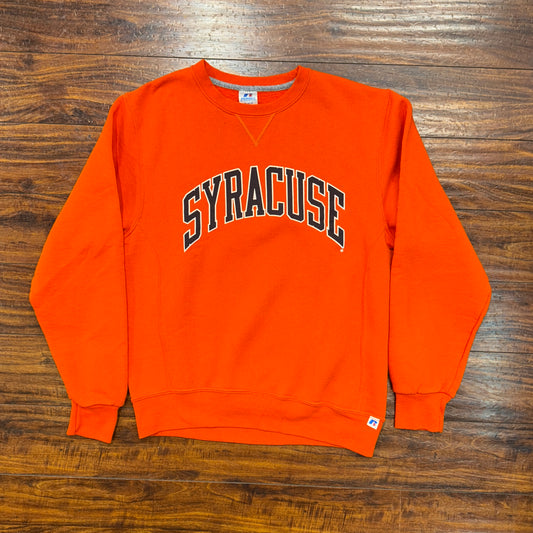 Russell Syracuse Orange Crew Sz M