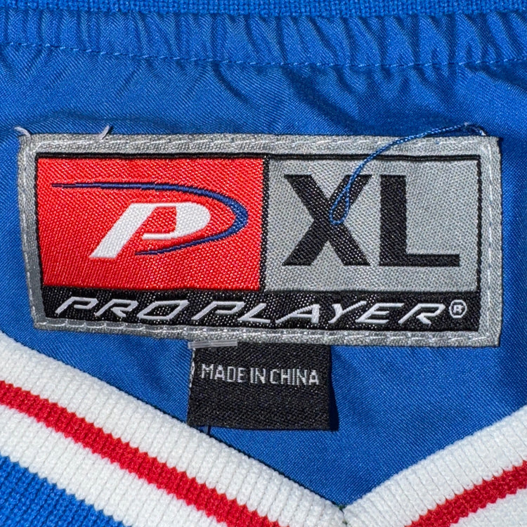 Pro Player Kansas Jayhawks Windbreaker Sz XL