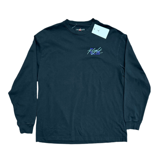 NWT Jordan 2022 Flight Tour LS Sz L