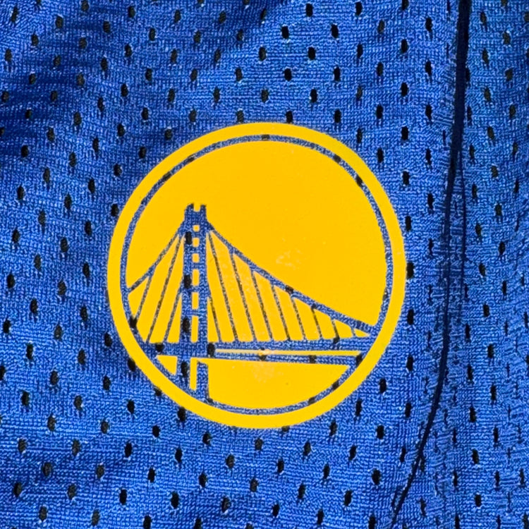 Nike Mesh Golden State Warriors Shorts Sz 2X