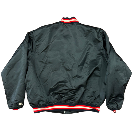 Starter 80's Satin Portland Trail Blazers Jacket Sz 3X