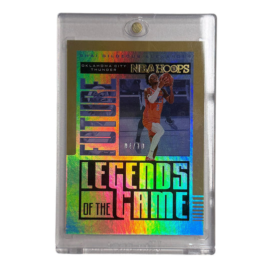 NBA Hoops Future Legends Of the game 2020 Panini 4/10 Shai Card