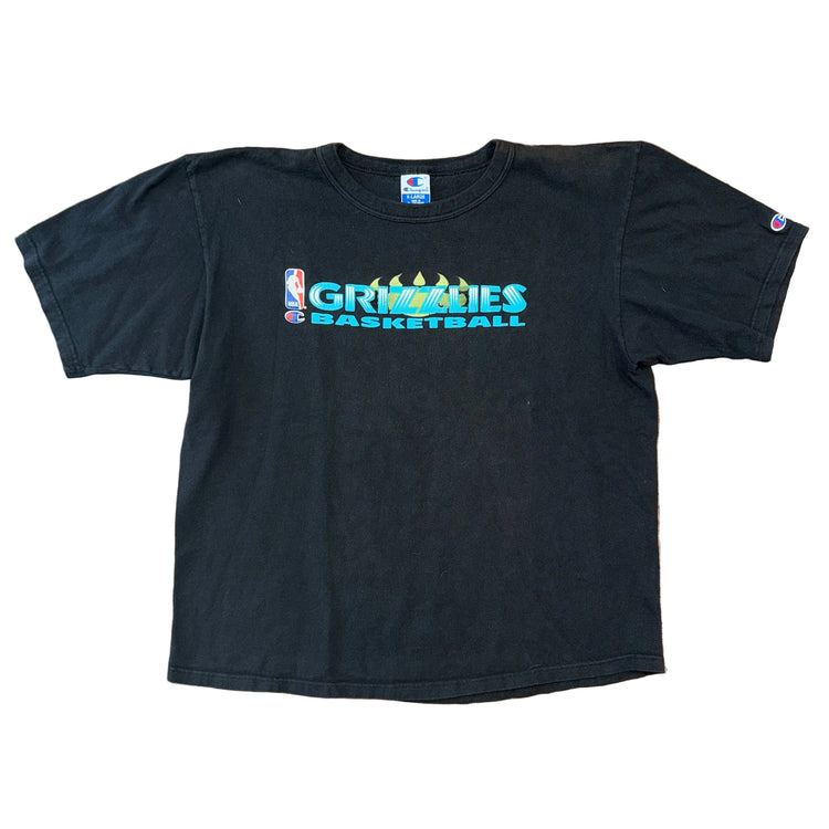 Champion 90’s Vancouver Grizzlies  Tee Sz XL