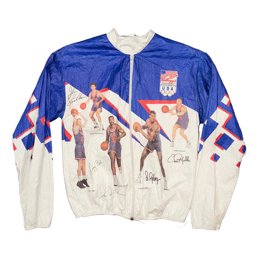 Tyvek 1992 Dream Team Jacket Sz S