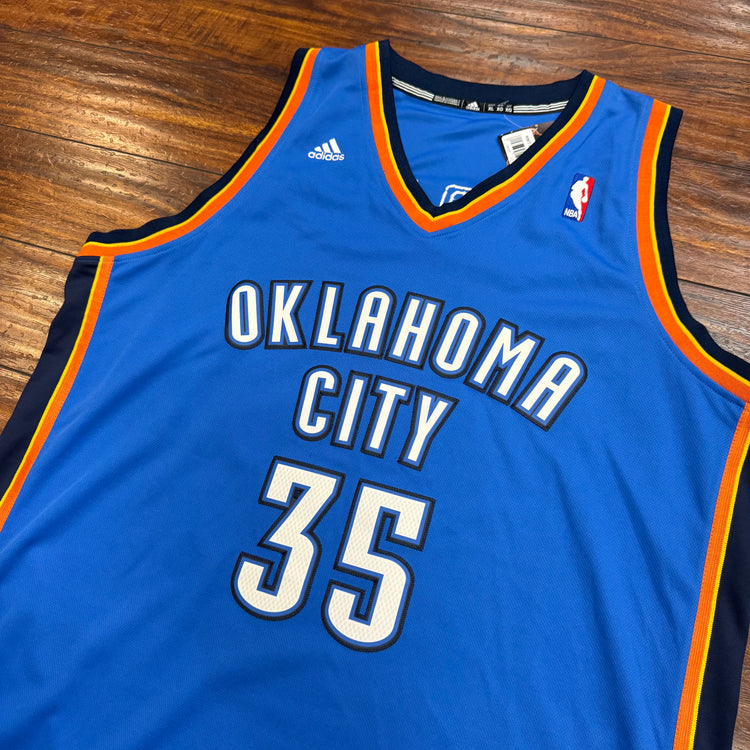 NWT Adidas OKC Thunder Durant Jersey Sz XL