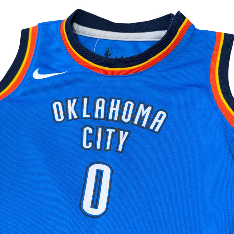 Nike OKC Russell Westbrook Onesie Sz 18M