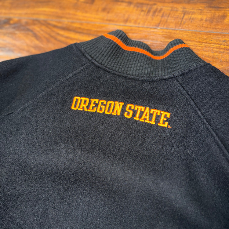 Nike 00’s OSU Beavers Bomber Style Jacket Sz L
