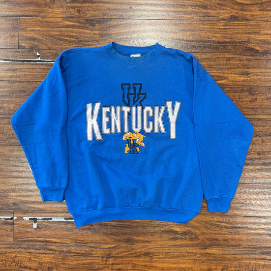 TNT Kentucky Wildcats Crew Sz 2X