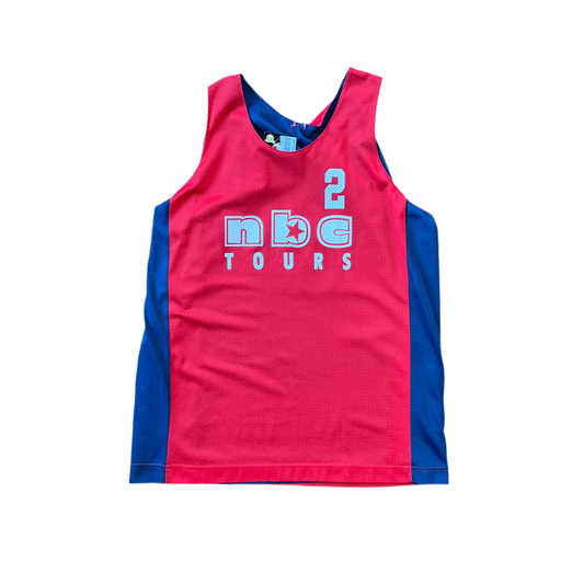 NBC Tours Reversible Jersey Sz L