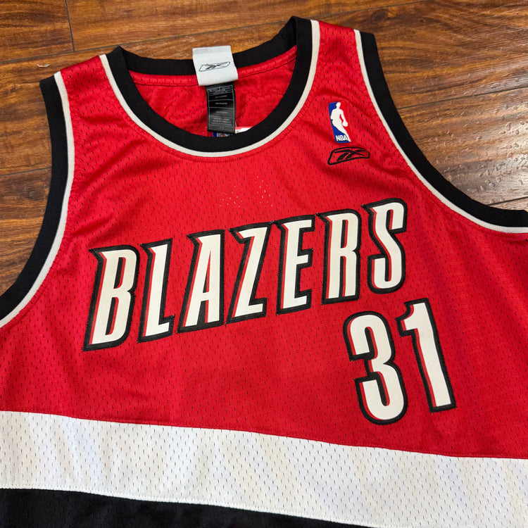 Adidas Portland Trail Blazers Sebastian Telfair Jersey Sz L