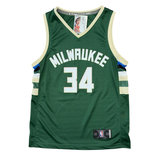 Fanatics Icon Edition Milwaukee Bucks Giannis Antetokounmpo Jersey Sz S