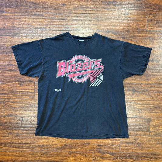 Tultex 90's Blazers Tee Sz 2X