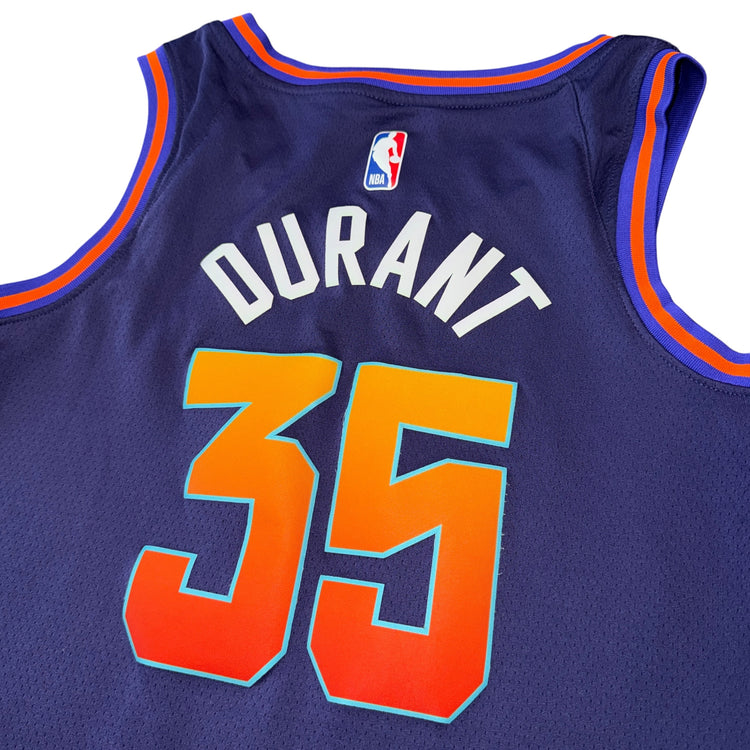 Nike Swingman 2024-25 City Edition Phoenix Suns “El Valle” Kevin Durant Jersey Sz S