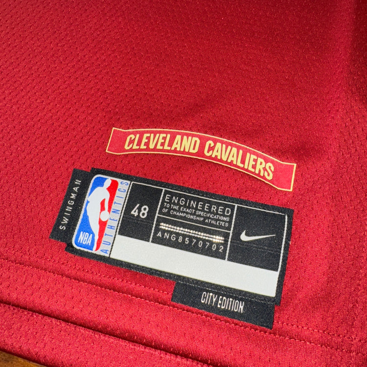 Nike Cleveland Cavaliers Darius Garland Sz L