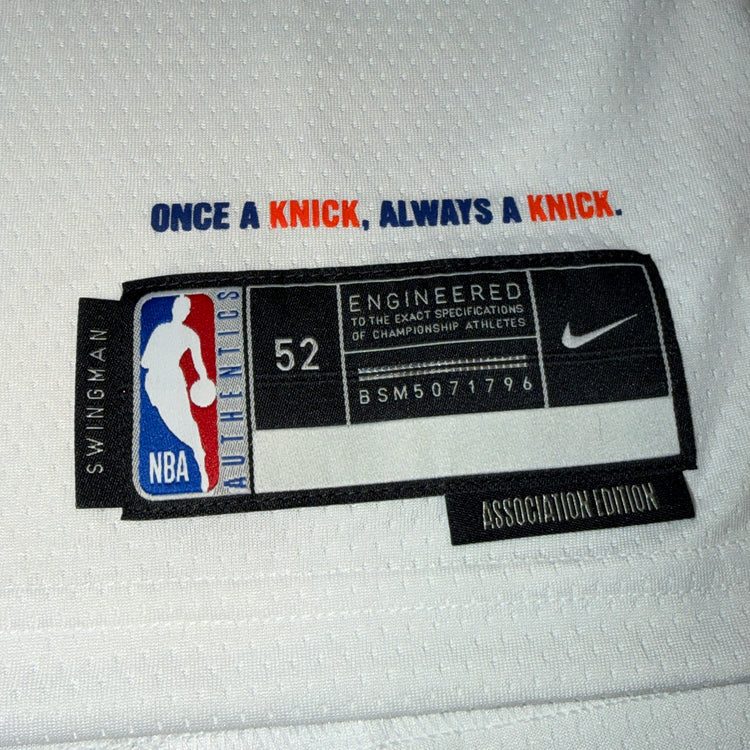 NWT Nike Swingman Association Edition New York Knicks Jalen Brunson Jersey Multiple Sizes