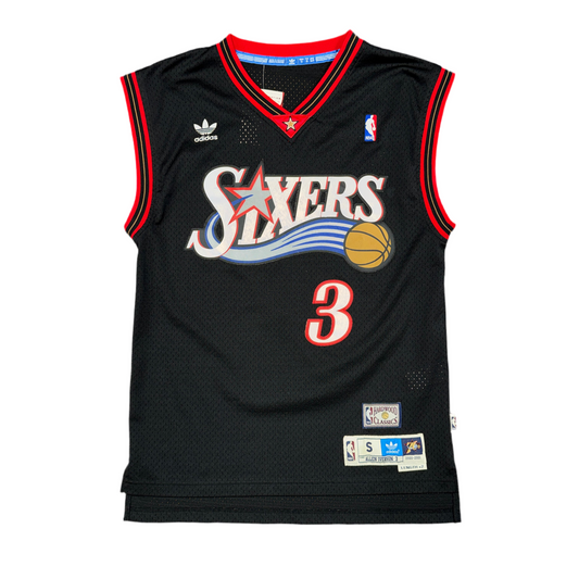 Adidas Philadelphia 76ers Allen Iverson Jersey Sz S