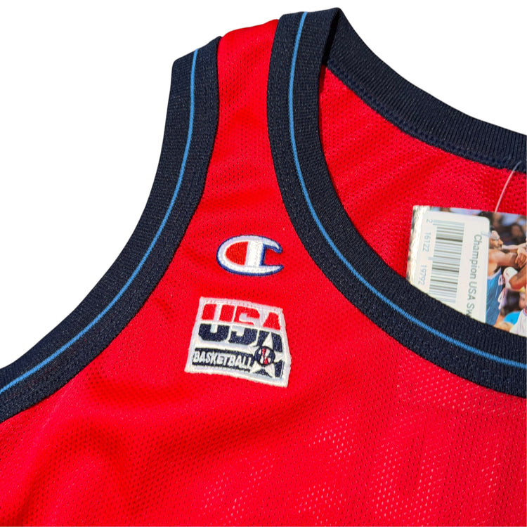 Champion 1996 Team USA Sheryl Swoopes Away Jersey Sz L