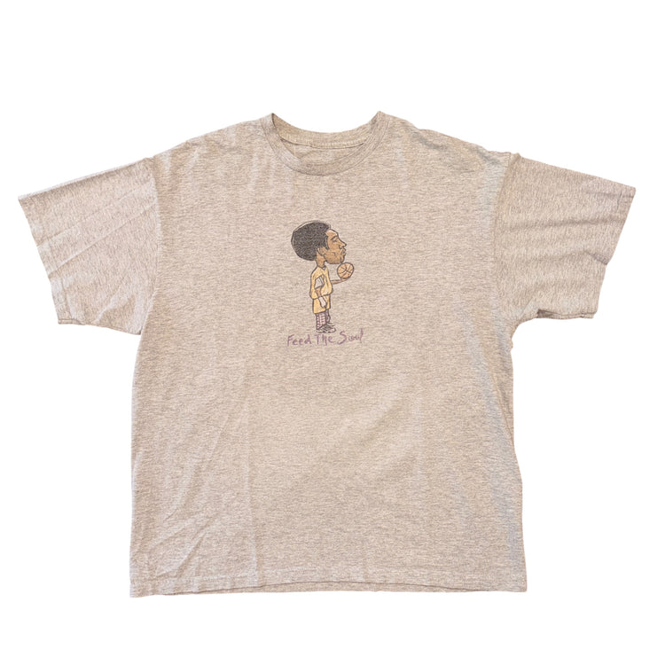 Feed The Soul Frobe Tee Sz L