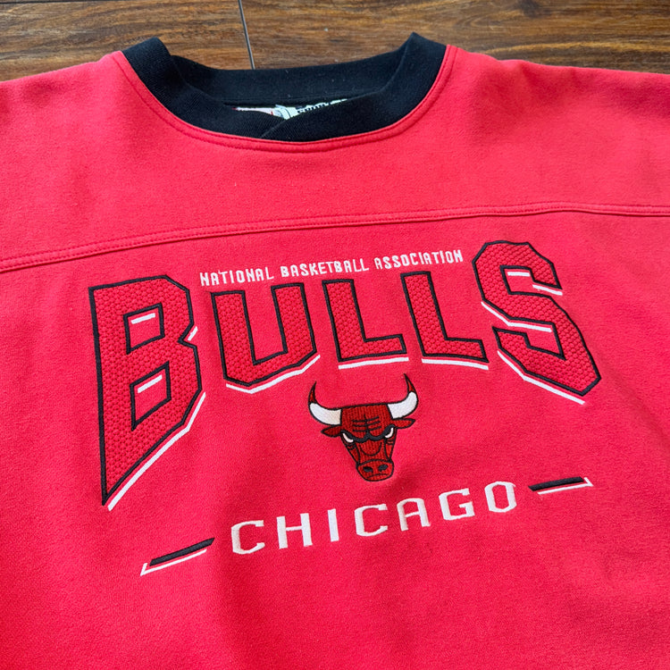 Lee Sport Chicago Bulls Crew Sz XL