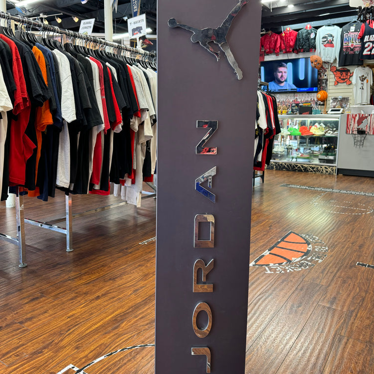 Jordan Footlocker Metal Store Sign