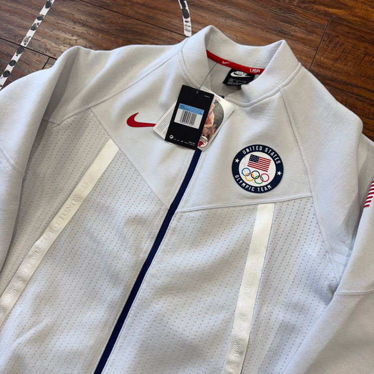NWT Nike 2020 USA Olympic Jacket Sz M