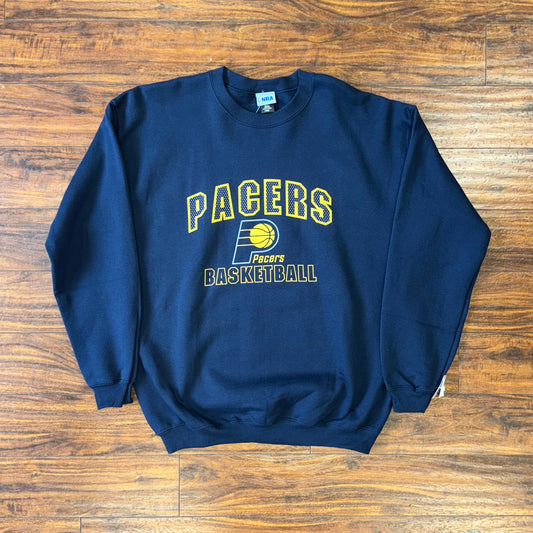 NWT Indiana Pacers Crew Sz L