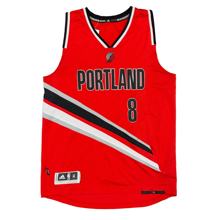 Adidas Portland Trail Blazers Al Farouq Aminu Jersey Sz XL