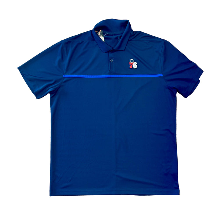 Nike Dri-Fit 76ers Polo Sz L
