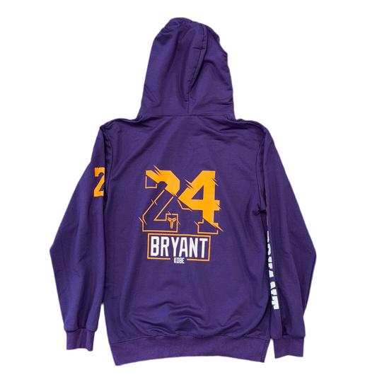 LA Lakers Kobe Bryant Hoodie Sz L