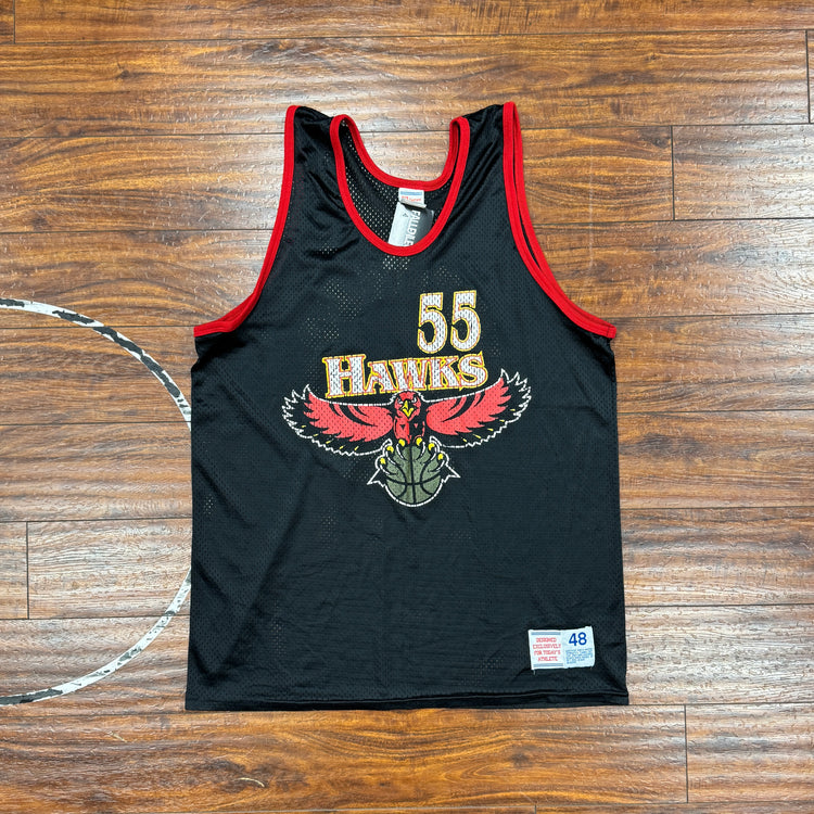 Hanes ATL Hawks Dikembe Mutombo Jersey Sz XL