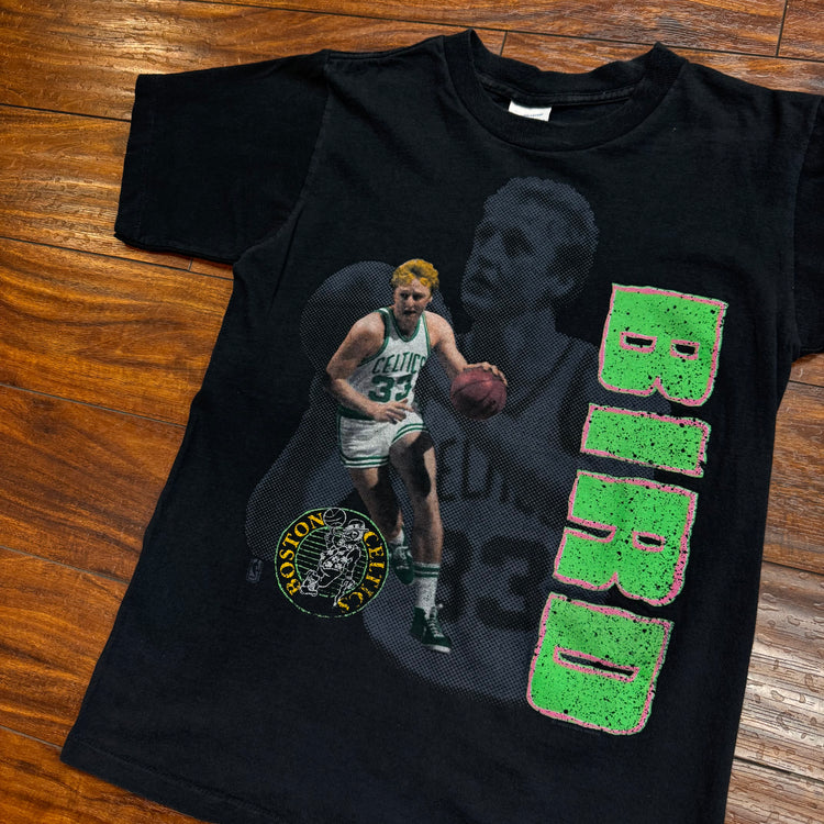 Salem Sportswear 90’s Celtics Larry Bird Sz S